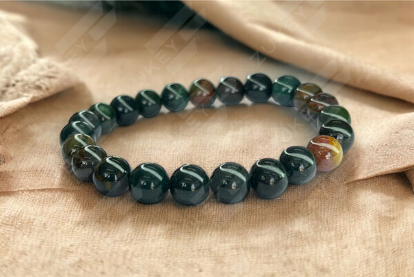 Blood Stone bracelet For Mental Clarity