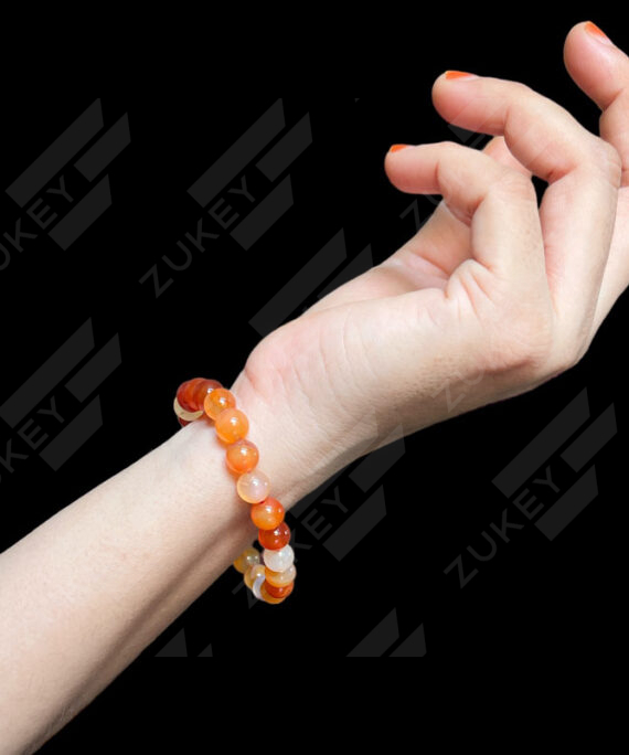 Carnelian Bracelet to boost creativity