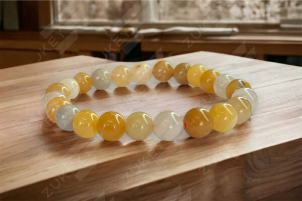 Yellow aventurine bracelet