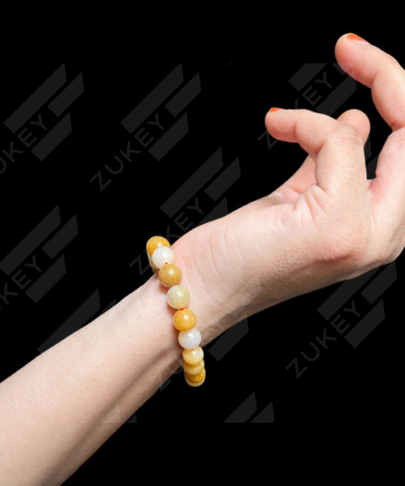 yellow aventurine bracelet